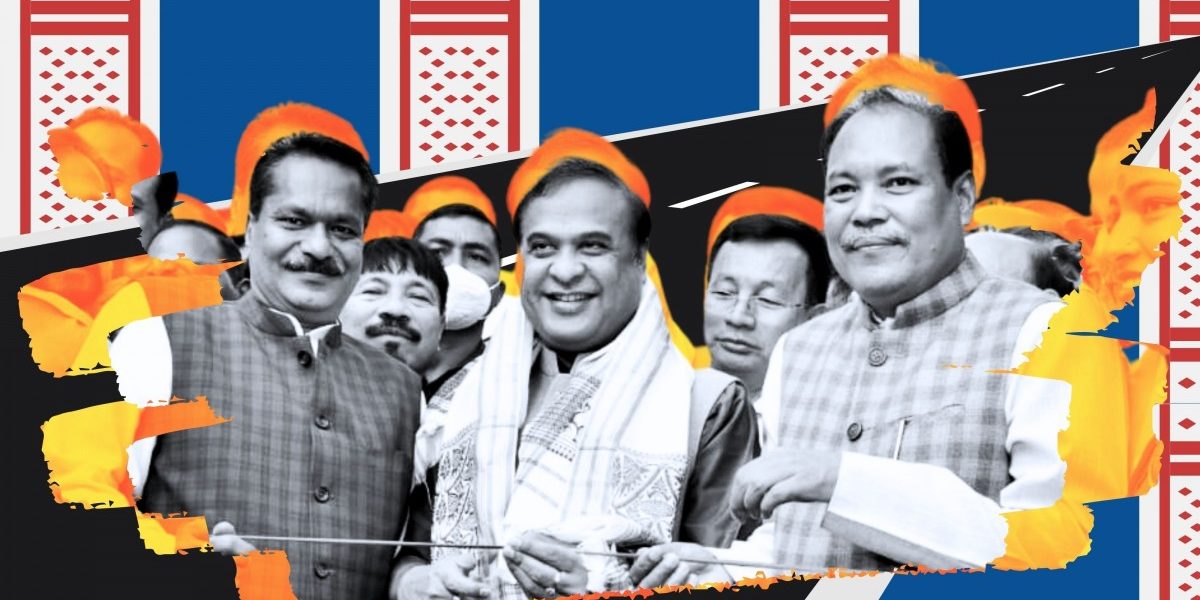 असम: कैसे एक फ्लाईओवर का उद्घाटन, एक पोस्टडेटेड टेंडर मुख्यमंत्री के परिवार से जुड़ा है?